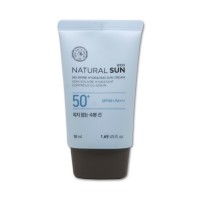 Natural Sun Eco No Shine Hydrating Sun Cream SPF50+ PA +++ - Увлажняющий солнцезащитный крем
