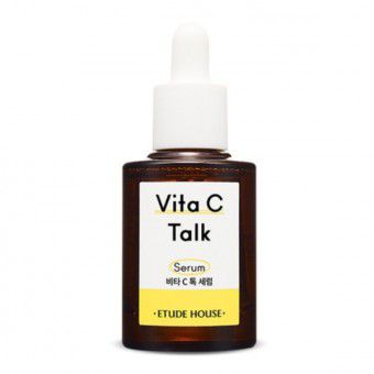 Etude House Vita C-Talk Serum - Сыворотка с витамином С