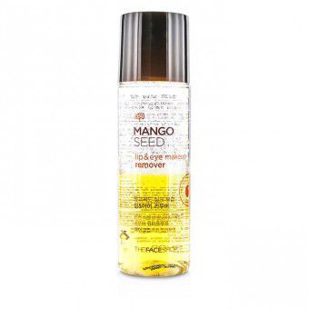 The Face Shop Mango Seed Silk Moisturizing Lip & Eye Remover - Двухфазное очищающее средство для глаз и губ