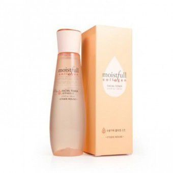 Etude House Moistfull Collagen Facial Toner - Увлажняющий тоник