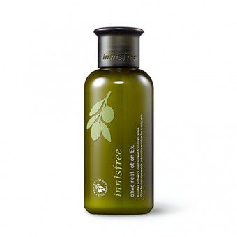 Innisfree Olive Real Lotion Ex - Увлажняющий лосьон c органическим оливковым маслом