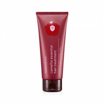 Innisfree Camllia Essential Hair Trearment - Маска для поврежденных волос с маслом камелии