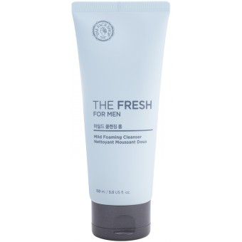 The Face Shop The Fresh For Men Mild Foaming Cleanser - Пенка для умывания для мужчин