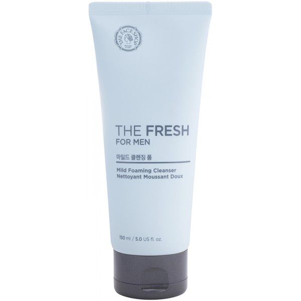 The Fresh For Men Mild Foaming Cleanser - Пенка для умывания для мужчин