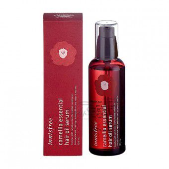 Innisfree Camellia Essential Hair Oil Serum - Сыворотка для волос с маслом камелии