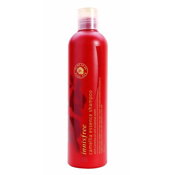 Camellia Essential Shampoo - Безсиликоновый шампунь с маслом камелии