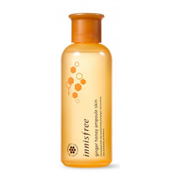 Ginger Honey Ampoule Skin - Питательный тонер с медом и имбирем