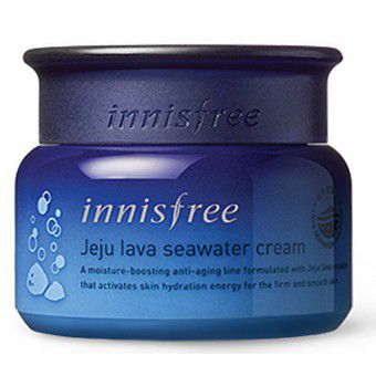 Innisfree Jeju Lava Seawater Cream - Крем с вулканической морской водой