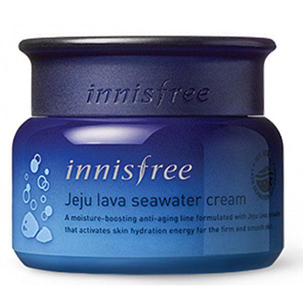 Jeju Lava Seawater Cream - Крем с вулканической морской водой