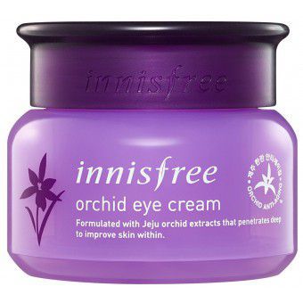 Innisfree Jeju Orchid Eye Cream - Антивозрастной крем для кожи вокруг глаз с экстрактом орхидеи