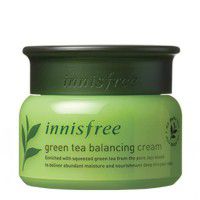 Green Tea Balancing Cream EX - Крем для лица с экстрактом зеленого чая