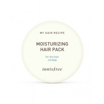 Innisfree My Hair Recipe Moisturizing Hair Pack For Dry Hair - Увлажняющая маска для сухих волос