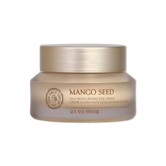 The Face Shop Mango Seed Silk Moisturizing Eye Cream - Увлажняющий крем для области вокруг глаз с маслом манго 30 мл.