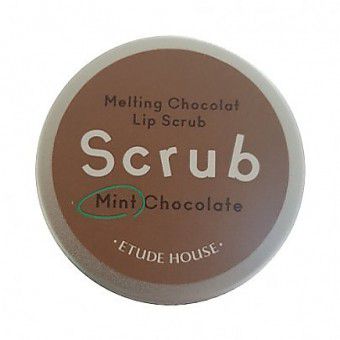 Etude House Melting Chocolat Lip Scrub - Шоколадный скраб для губ