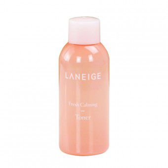 Laneige Fresh Carming Toner - Освежающий успокаивающий тонер для лица