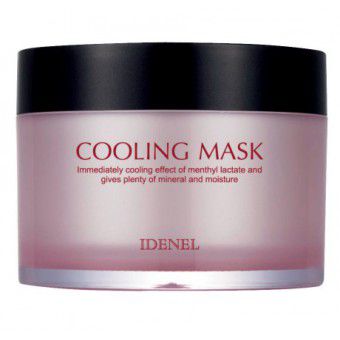 Idenel Cooling Mask - Охлаждающая маска для лица