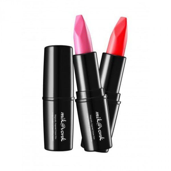 Satin Color Lips NO.PK123 Angel Pink - Атласная помада для г
