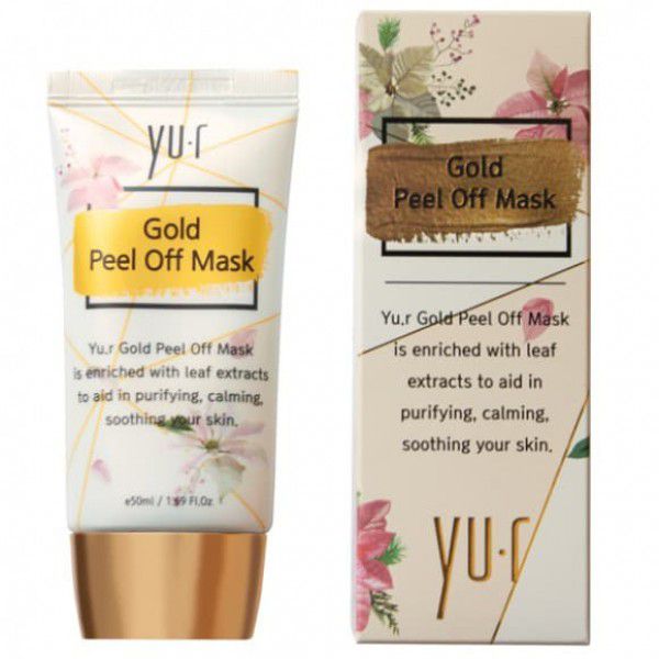 Gold Peel Off Mask - Золотая маска-пленка