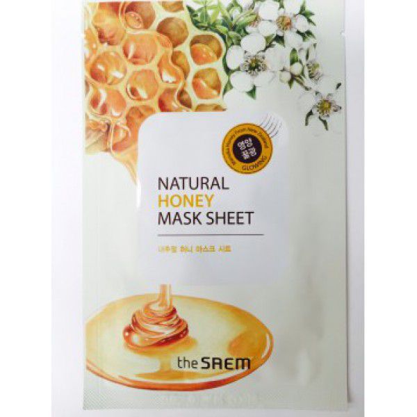 Natural Honey Mask Sheet - Маска питательная