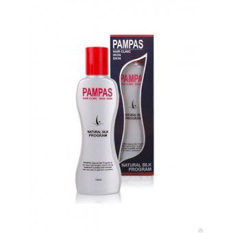 Pampas Natural Silk Program - Эссенция для волос "Шелковая терапия"