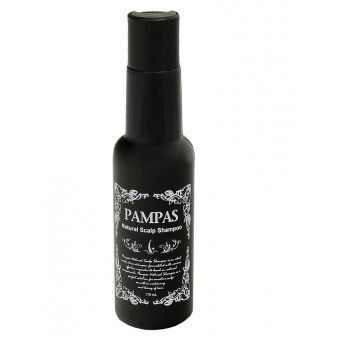 Pampas Natural Scalp Shampoo (170ml) - Натуральный шампунь против выпадения волос