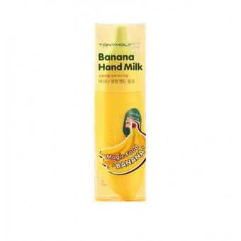 TonyMoly Magic Food Banana Hand Milk - Крем для рук с экстрактом банана