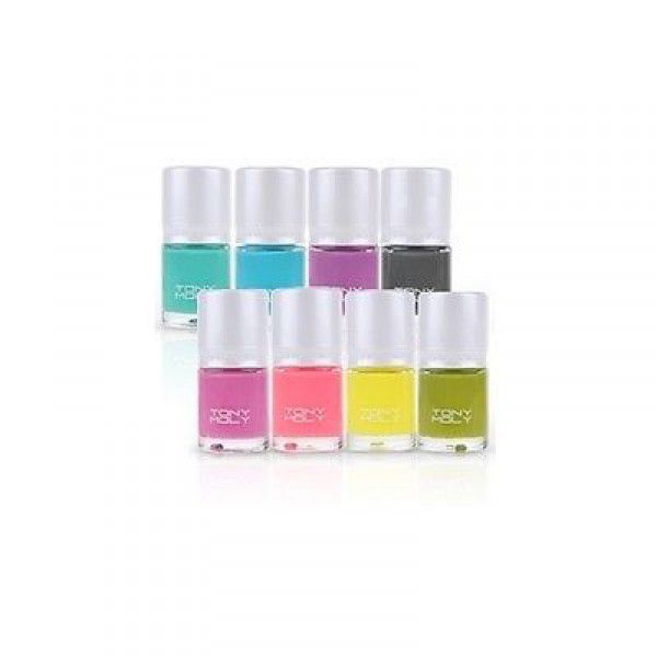 Nail Lacquer Paint PO04 New Yellow Green Pop - Лак для ногтей