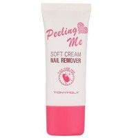 Peeling Me Soft Cream Nail Remover - Крем для снятия лака с ногтей