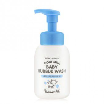 TonyMoly Naturalth Goat Milk Baby Bubble Wash - Пузырьковая детская пена для умывания