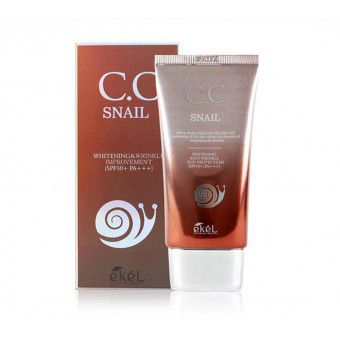 Ekel CC Snail - СС крем с улиточным муцином