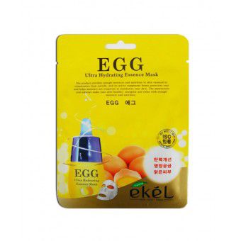 Ekel Egg Ultra Hydrating Essence Mask - Маска тканевая с экстрактом яичного желтка