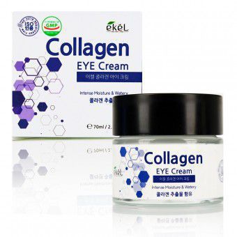 Ekel Collagen Eye Cream - Крем для кожи вокруг глаз с коллагеном
