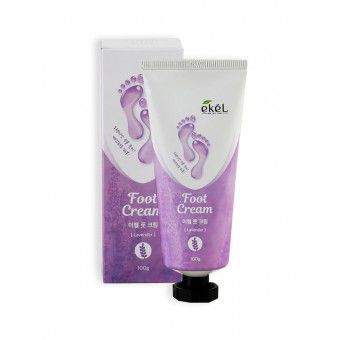 Ekel Foot Cream Lavender - Успокаивающий крем для ног с экстрактом лаванды