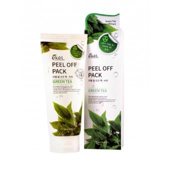 Ekel Peel Off Pack Green Tea - Маска-пленка с экстрактом зеленого чая