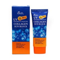 Collagen Sun Block SPF 50 PA+++ - Солнцезащитный крем для лица с коллагеном