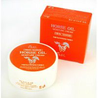 Horse Oil Moisture Cream - Увлажняющий крем для лица с лошадиным жиром