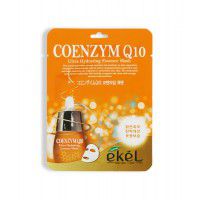 Coenzyme Q10 Ultra Hydrating Essence Mask - Антиоксидантная тканевая маска для лица 