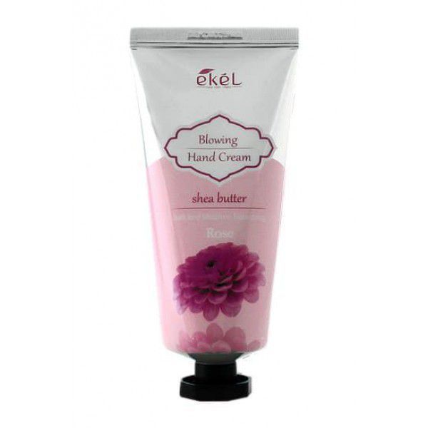 Blowing Hand Cream Rose - Крем для рук с маслом ши и экстрактом розы