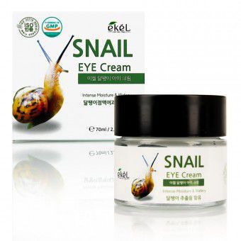 Ekel Snail Eye Cream - Крем для глаз с муцином улитки