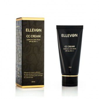 Ellevon CC cream SPF 50+,PA+++ - СС-крем многофункциональный