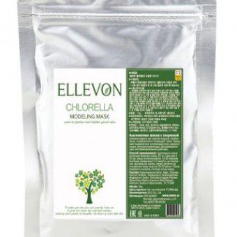 Ellevon Modeling Mask Chlorella (1kg.) - Альгинатная маска с хлореллой для чувствительной кожи