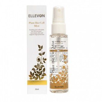 Ellevon Plant Bio Cell Mist - Биомист-спрей для лица с растительными стволовыми клетками