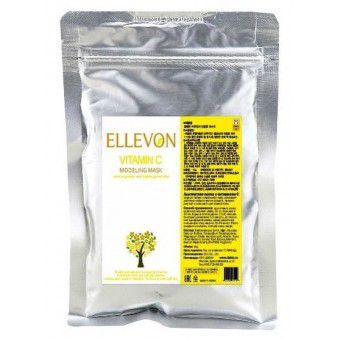 Ellevon Modeling Mask Vitamin C (1kg) - Альгинатная маска с витамином С для сияния кожи