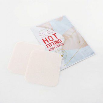TonyMoly Slim Hot Fitting Patch - Пластырь для похудения разогревающий