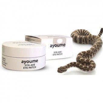 Ayoume Syn-Ake Eye Patch - Патчи для глаз со змеиным пептидом