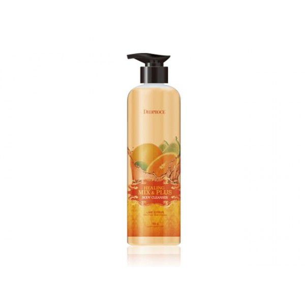 Healing Mix Plus Body Cleanser (Lime Citrus) - Гель для душа Лимон и Цитрус