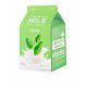 Green Tea Milk One-Pack - Успокаивающая тканевая маска с молочными протеинами и экстрактом зелёного чая