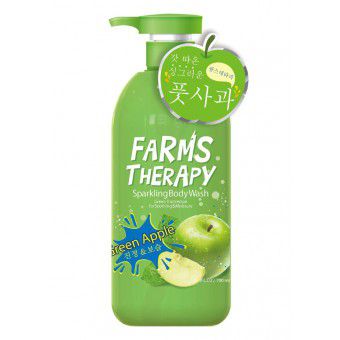 Doori Cosmetics Farms Therapy (Green Apple) - Гель для душа «ЗЕЛЕНОЕ ЯБЛОКО»