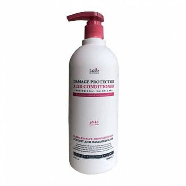 Damaged Protector Acid Conditioner - Слабощелочной кондиционер для волос с протеинами шелка