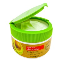 Care Plus Avocado Body Cream - Крем для интенсивного питания кожи тела с экстрактом авокадо